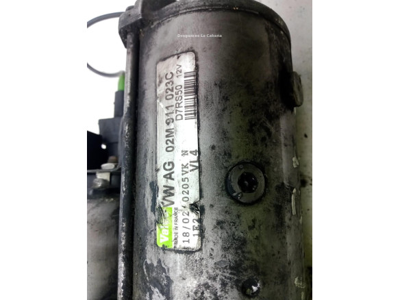 D7RS50,02M911023C, ARRANQUE SEAT LEON (1M1)|Desguaces La Cabaña
