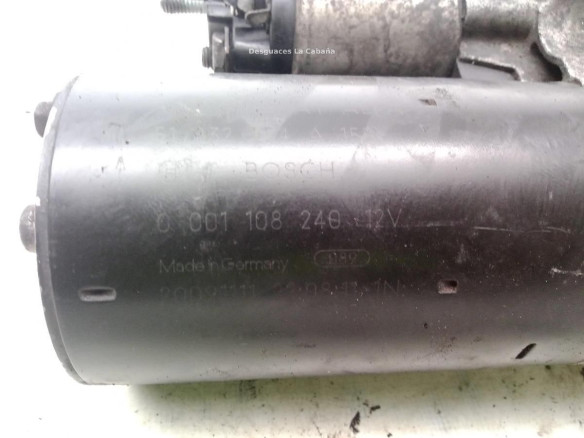 0001108240 ARRANQUE LANCIA DELTA III (844_)|Desguaces La Cabaña