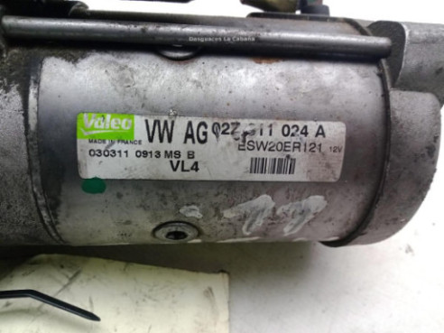 027011024A, ARRANQUE VW GOLF VI (5K1)|Desguaces La Cabaña