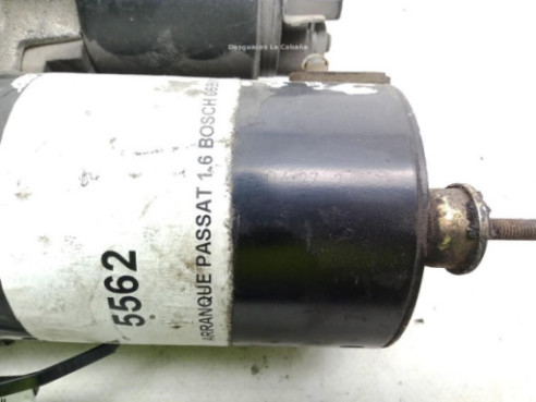 001107073,06B911023, ARRANQUE AUDI A4 (8E2, B6)|Desguaces La Cabaña