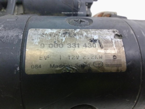 9000331430, ARRANQUE NISSAN VANETTE Furgón (C22)|Desguaces La Cabaña