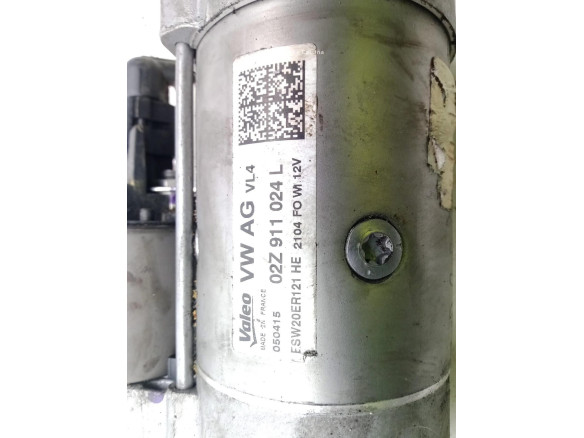 02Z911024L, ARRANQUE VW GOLF VII (5G1, BQ1, BE1, BE2)|Desguaces La Cabaña