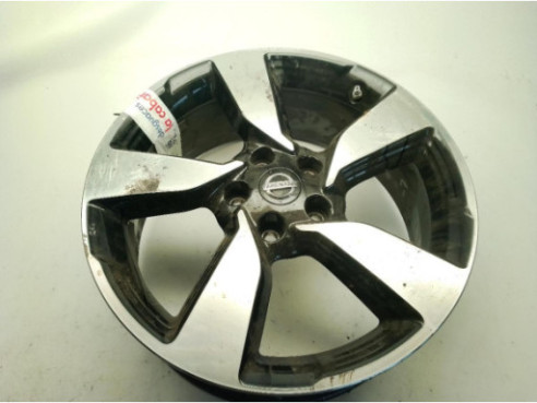 4ESA8A LLANTA ALUMINIO 1 NISSAN QASHQAI II Todo terreno, cerrada (J11, J11_)|Desguaces La Cabaña