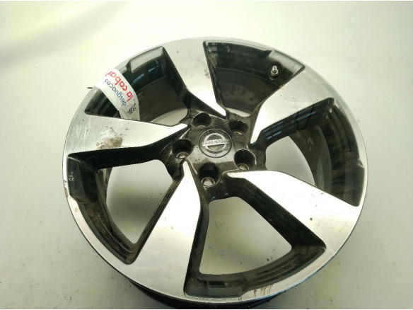 4ESA8A LLANTA ALUMINIO 1 NISSAN QASHQAI II Todo terreno, cerrada (J11, J11_)|Desguaces La Cabaña