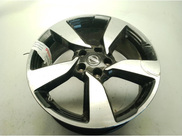 4EA8A LLANTA ALUMINIO 3 NISSAN QASHQAI II Todo terreno, cerrada (J11, J11_)|Desguaces La Cabaña