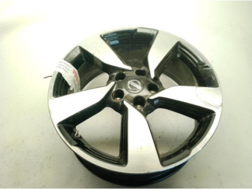 4EA8A LLANTA ALUMINIO 3 NISSAN QASHQAI II Todo terreno, cerrada (J11, J11_)|Desguaces La Cabaña