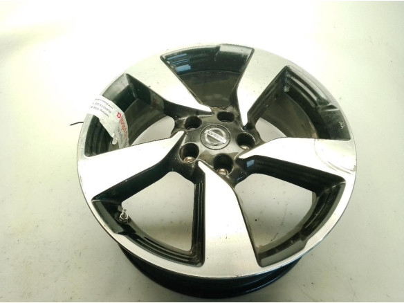 4EA8A LLANTA ALUMINIO 3 NISSAN QASHQAI II Todo terreno, cerrada (J11, J11_)|Desguaces La Cabaña