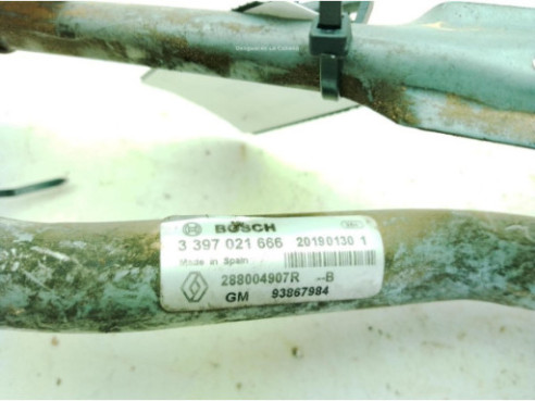 0390243508 MOTOR LIMPIAPARABRISAS DEL NISSAN NV300 Furgón (X82)|Desguaces La Cabaña