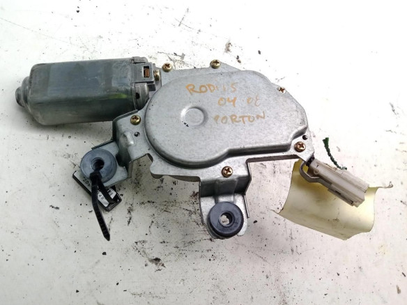 MOTOR LIMPIAPARABRISAS TRA SSANGYONG RODIUS|Desguaces La Cabaña