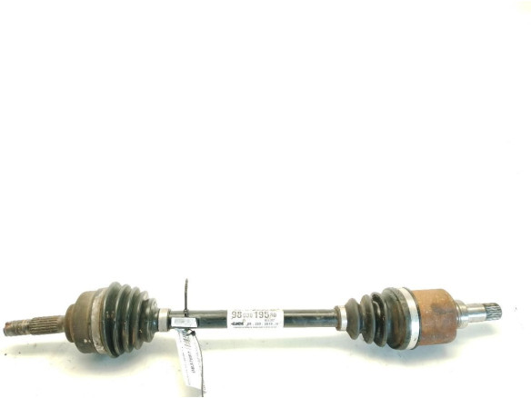 9803019580 PALIER DEL IZQ CITROEN C3 III (SX)|Desguaces La Cabaña