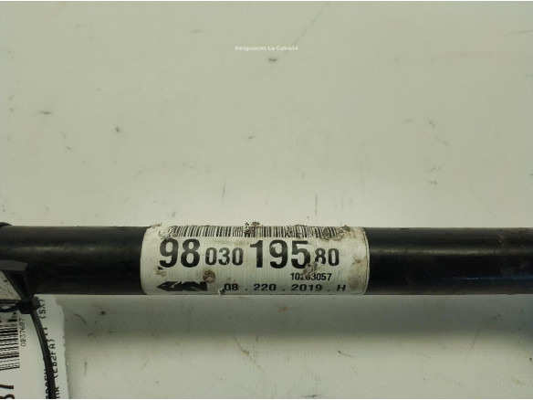 9803019580 PALIER DEL IZQ CITROEN C3 III (SX)|Desguaces La Cabaña