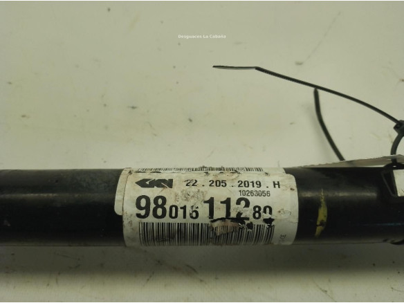 9801611280 PALIER DEL DER CITROEN C3 III (SX)|Desguaces La Cabaña