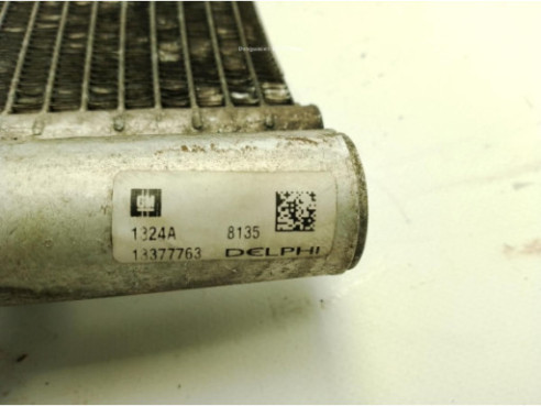13377763 RADIADOR AIRE ACONDICIONADO OPEL ZAFIRA TOURER C (P12)|Desguaces La Cabaña