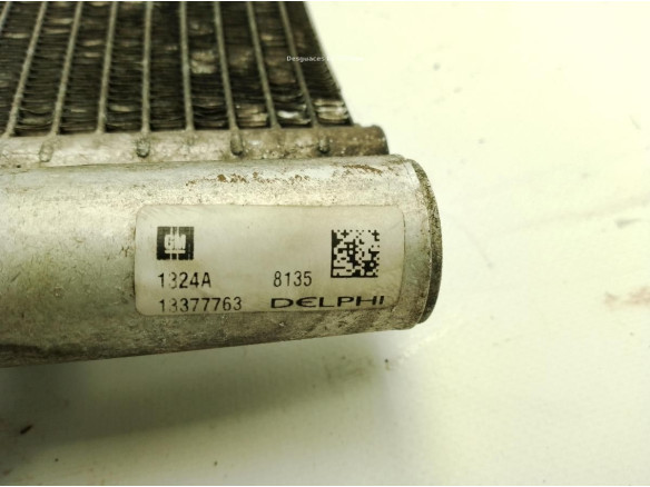 13377763 RADIADOR AIRE ACONDICIONADO OPEL ZAFIRA TOURER C (P12)|Desguaces La Cabaña