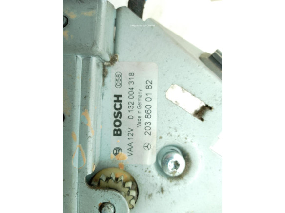 2038600182 ELEVALUNAS PUERTA LAT TRA IZQ MERCEDES BENZ CLK (C209)|Desguaces La Cabaña