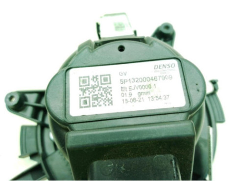 5P132000467909 MOTOR CALEFACCION PEUGEOT 3008 SUV (M_)|Desguaces La Cabaña