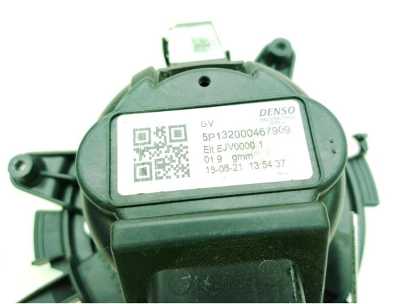 5P132000467909 MOTOR CALEFACCION PEUGEOT 3008 SUV (M_)|Desguaces La Cabaña