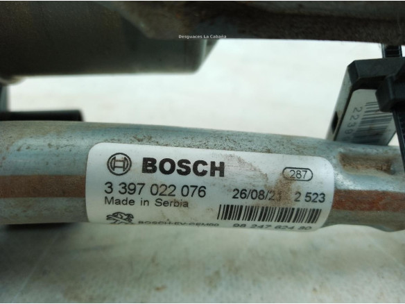 9824762480  MOTOR LIMPIAPARABRISAS DEL PEUGEOT 3008 SUV (M_)|Desguaces La Cabaña