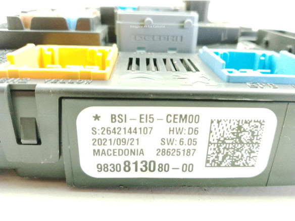983081308000 MODULO ELECTRONICO 9 PEUGEOT 3008 SUV (M_)|Desguaces La Cabaña