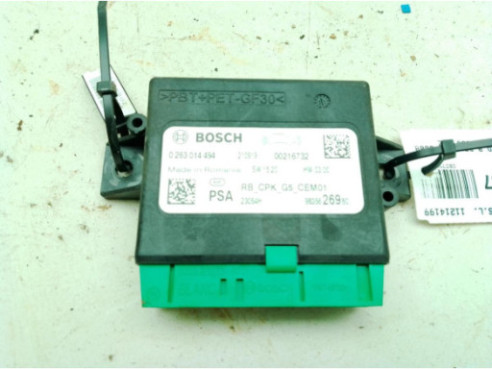 9835626980 MODULO ELECTRONICO 8 PEUGEOT 3008 SUV (M_)|Desguaces La Cabaña