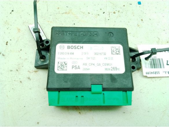 9835626980 MODULO ELECTRONICO 8 PEUGEOT 3008 SUV (M_)|Desguaces La Cabaña