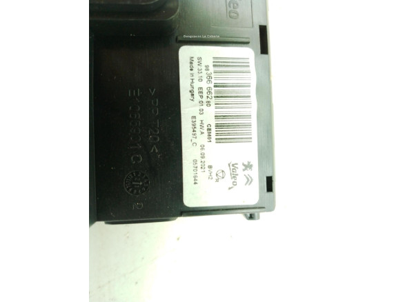 9836666280 MODULO ELECTRONICO 10 PEUGEOT 3008 SUV (M_)|Desguaces La Cabaña
