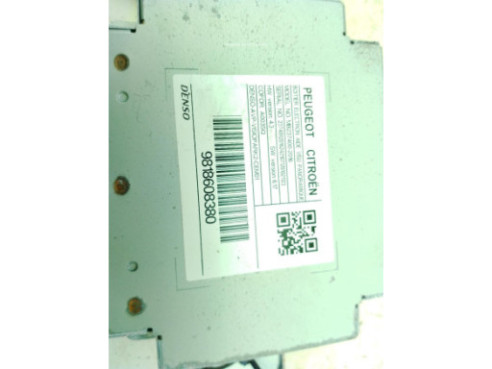 9818608380 MODULO ELECTRONICO 1 PEUGEOT 3008 SUV (M_)|Desguaces La Cabaña