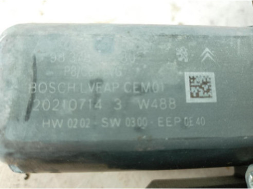 9837844380 ELEVALUNAS PUERTA LAT DEL IZQ PEUGEOT 3008 SUV (M_)|Desguaces La Cabaña