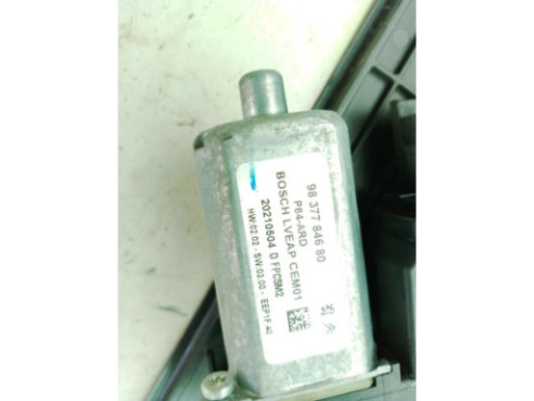 9833784680 ELEVALUNAS PUERTA LAT TRA DER PEUGEOT 3008 SUV (M_)|Desguaces La Cabaña