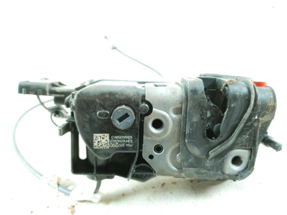9823729080  CERRADURA PUERTA LAT TRA DER PEUGEOT 3008 SUV (M_)|Desguaces La Cabaña