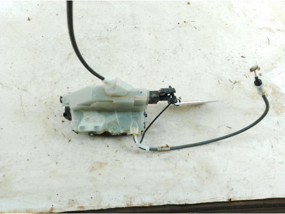 9823729080  CERRADURA PUERTA LAT TRA DER PEUGEOT 3008 SUV (M_)|Desguaces La Cabaña