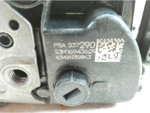 9823729080  CERRADURA PUERTA LAT TRA DER PEUGEOT 3008 SUV (M_)|Desguaces La Cabaña