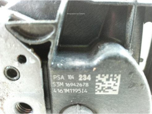 9810423480  CERRADURA PUERTA LAT DEL DER PEUGEOT 3008 SUV (M_)|Desguaces La Cabaña
