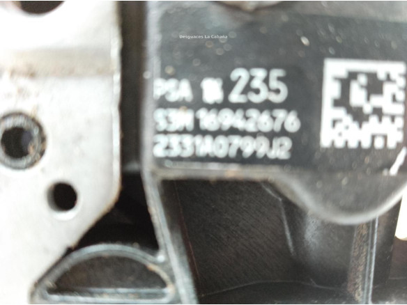 9810423580  CERRADURA PUERTA LAT DEL IZQ PEUGEOT 3008 SUV (M_)|Desguaces La Cabaña