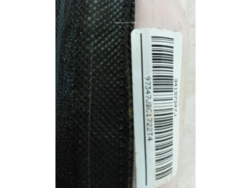 9811504380  AIRBAG CORTINA DER PEUGEOT 3008 SUV (M_)|Desguaces La Cabaña