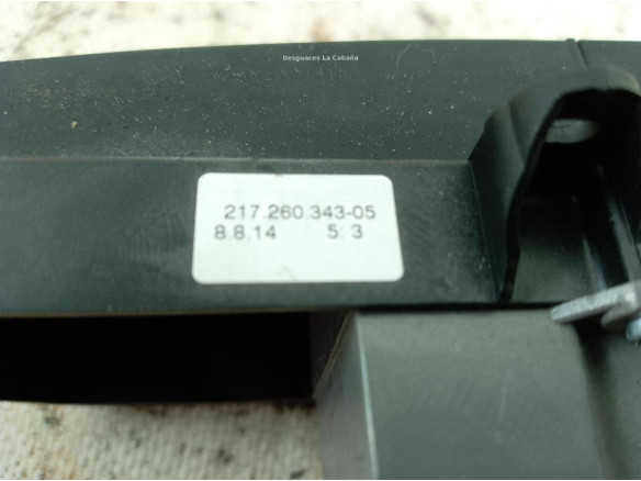 A9068701910008 INTERRUPTOR WARNING VW CRAFTER 30-50 Furgón (2E_)|Desguaces La Cabaña