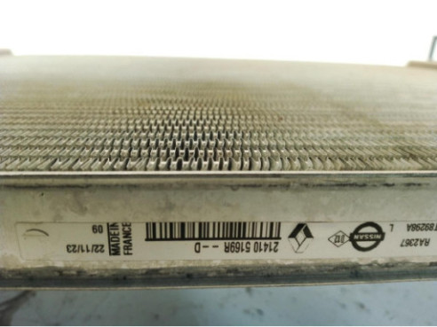 214105169R RADIADOR AGUA RENAULT MEGANE IV Grandtour (K9A/M_)|Desguaces La Cabaña