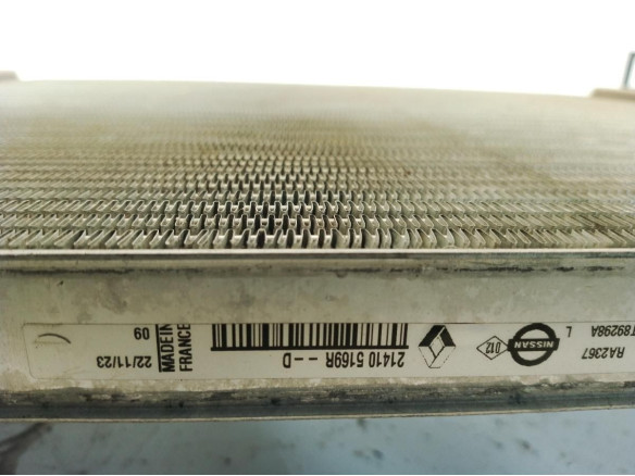 214105169R RADIADOR AGUA RENAULT MEGANE IV Grandtour (K9A/M_)|Desguaces La Cabaña