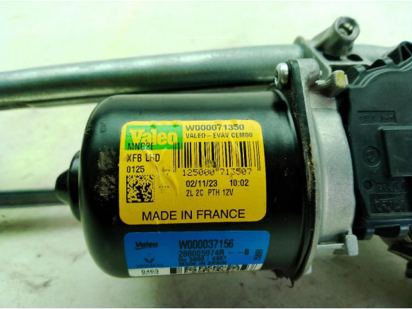 288005974R MOTOR LIMPIAPARABRISAS DEL RENAULT MEGANE IV Grandtour (K9A/M_)|Desguaces La Cabaña