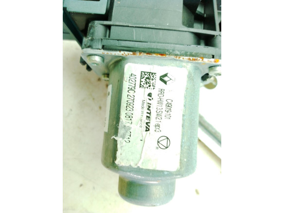 827209091R ELEVALUNAS PUERTA LAT TRA DER RENAULT MEGANE IV Grandtour (K9A/M_)|Desguaces La Cabaña