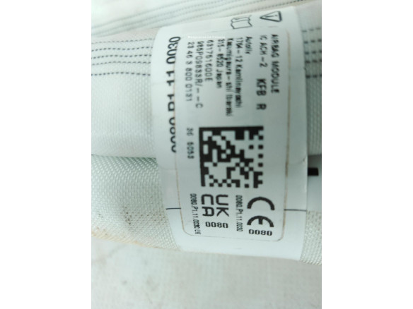 631751600E AIRBAG CORTINA DER RENAULT MEGANE IV Grandtour (K9A/M_)|Desguaces La Cabaña