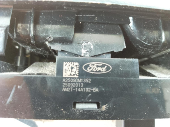 AM2T14A132BA MANDO ELEVALUNAS PUERTA LAT DEL IZQ FORD S-MAX (WA6)|Desguaces La Cabaña