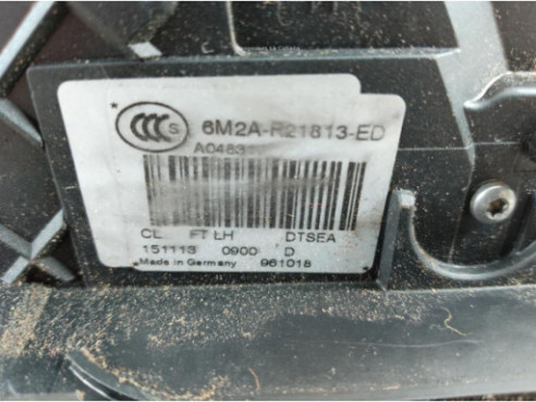 6M2AR21813ED CERRADURA PUERTA LAT DEL IZQ FORD S-MAX (WA6)|Desguaces La Cabaña