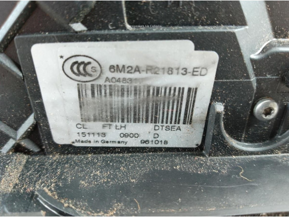 6M2AR21813ED CERRADURA PUERTA LAT DEL IZQ FORD S-MAX (WA6)|Desguaces La Cabaña