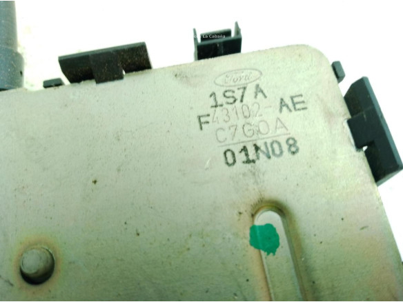 1S7A43102AE CERRADURA PORTON / TAPA MALETA FORD MONDEO III (B5Y)|Desguaces La Cabaña
