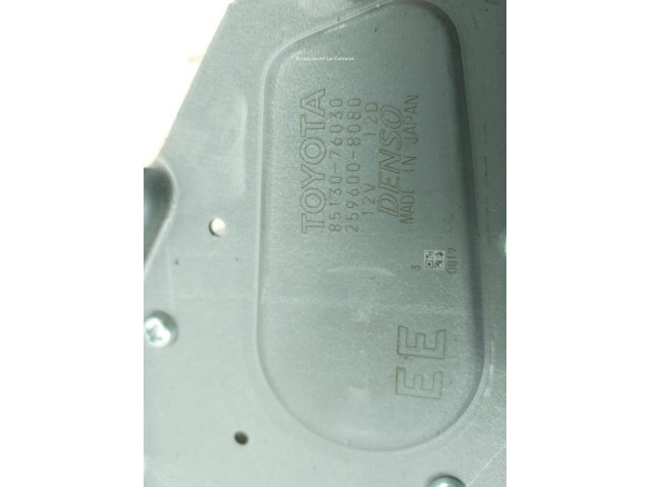 8513076030 MOTOR LIMPIAPARABRISAS TRA LEXUS UX (_AA1_, _AH1_)|Desguaces La Cabaña