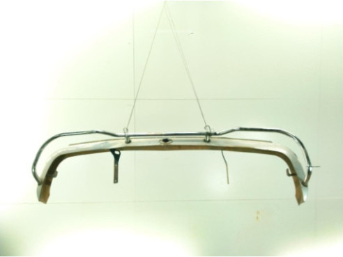 PARAGOLPES TRA RENAULT 12 Variable (117_)|Desguaces La Cabaña