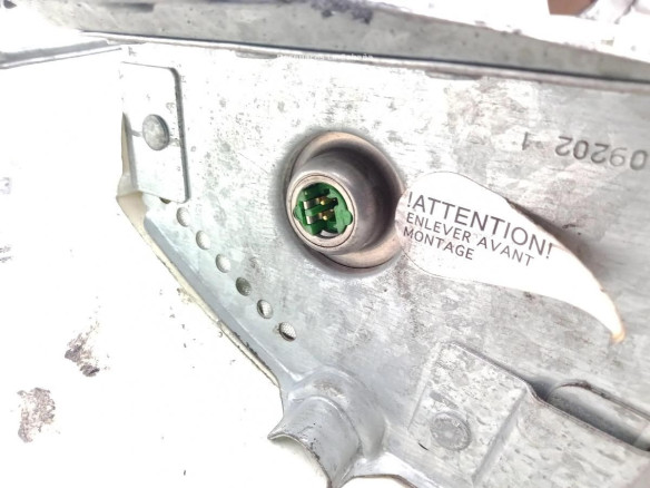 AIRBAG DER RENAULT CLIO II (BB_, CB_)|Desguaces La Cabaña