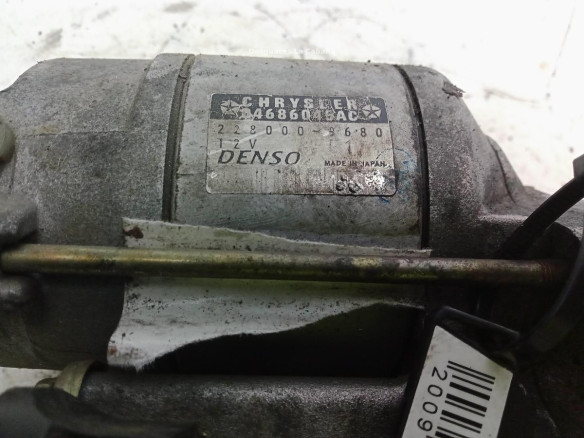 2280009680, ARRANQUE CHRYSLER VOYAGER / GRAND VOYAGER III (GS)|Desguaces La Cabaña