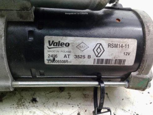 233006508R, ARRANQUE RENAULT CLIO IV (BH_)|Desguaces La Cabaña